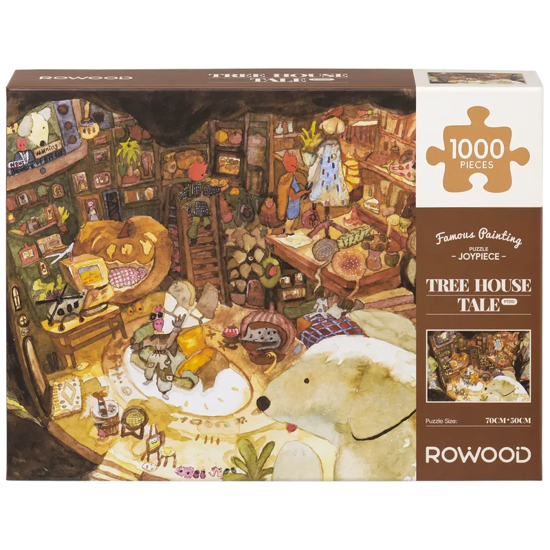 Robotime Tree House Tale PT010