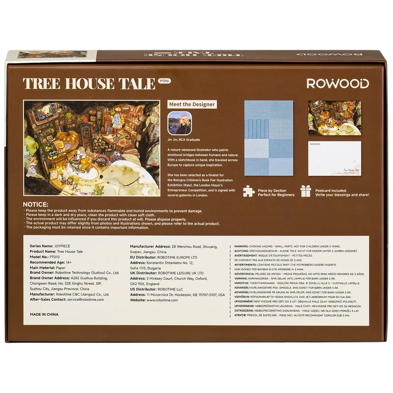 Robotime Tree House Tale PT010