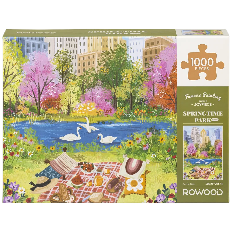 Robotime Springtime Park PT009