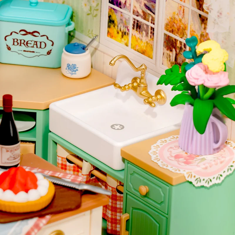 Robotime Farmhouse Kitchen DW024
