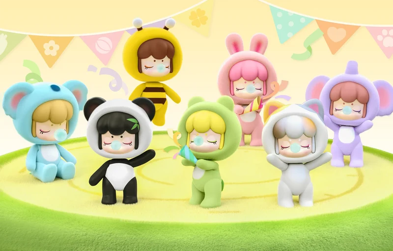 Robotime Baby Nanci Fluffy Party (Blind Box) NCXX