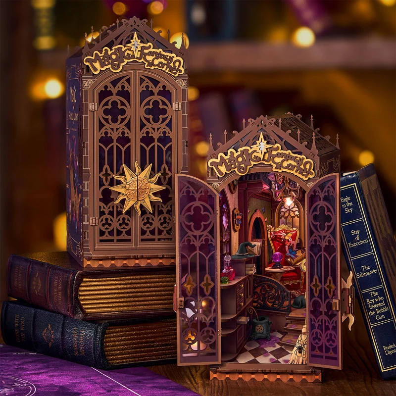 Robotime Book Nook Magic Fantasy Corner TGB14