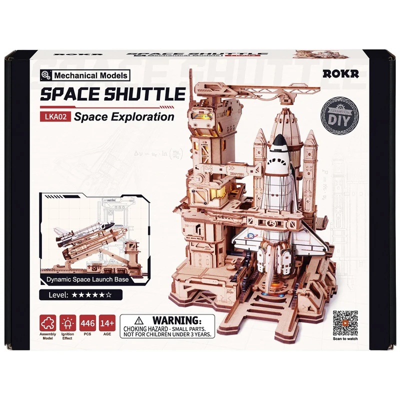 Robotime Space Shuttle LKA02