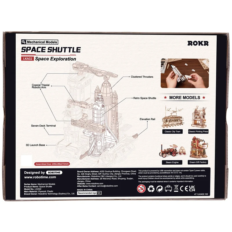 Robotime Space Shuttle LKA02