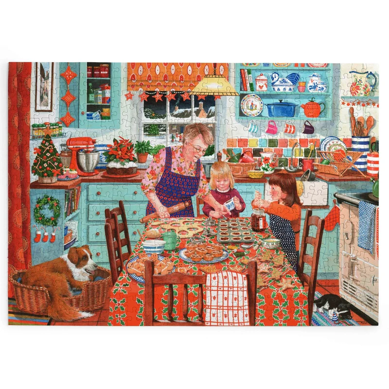 Festive Fancies - BIG 500 Piece Jigsaw Puzzle