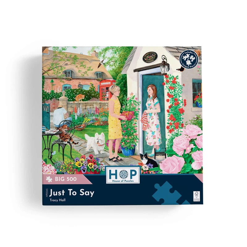Just To Say - BIG 500 Piece Jigsaw Puzzle
