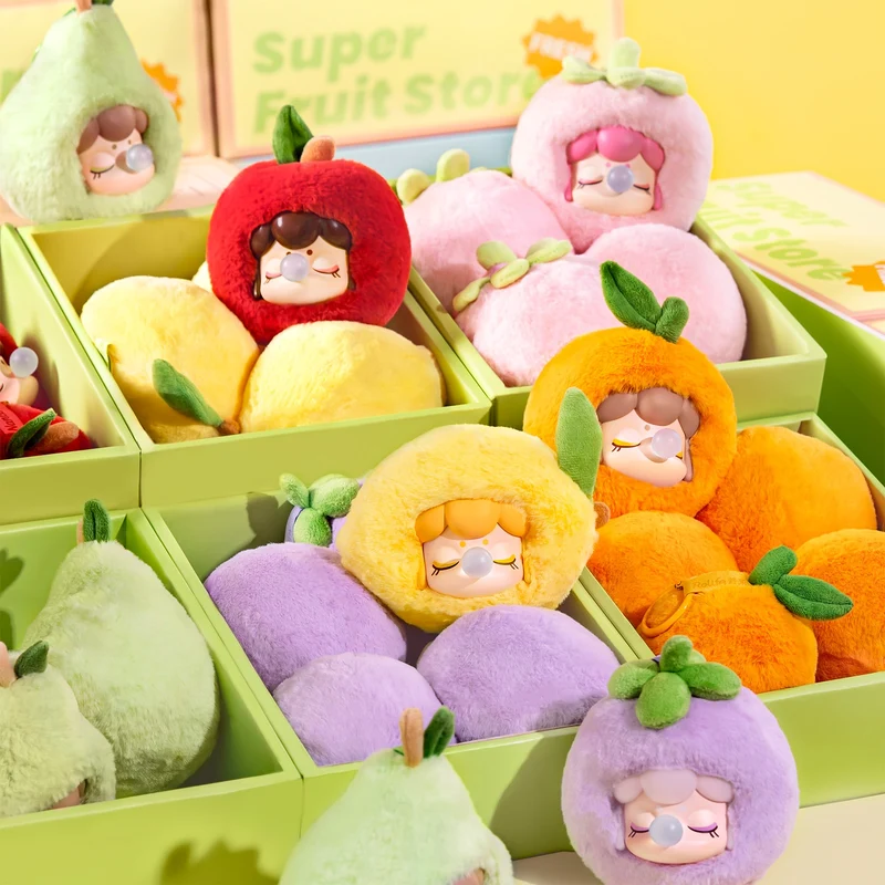 Robotime Nanci Fruit Mood Surprise Plush Pendant (Blind Box) MNCXX