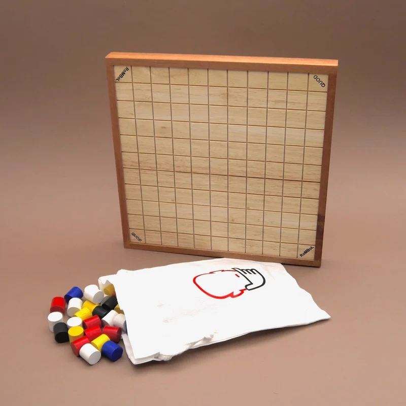 QUOD - variantenreiches Brettspiel