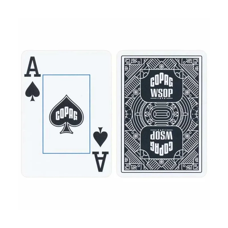 Copag "WSOP" - Set mit 2 Pokerkarten Decks aus 100 % Kunststoff, sprachunabhängig