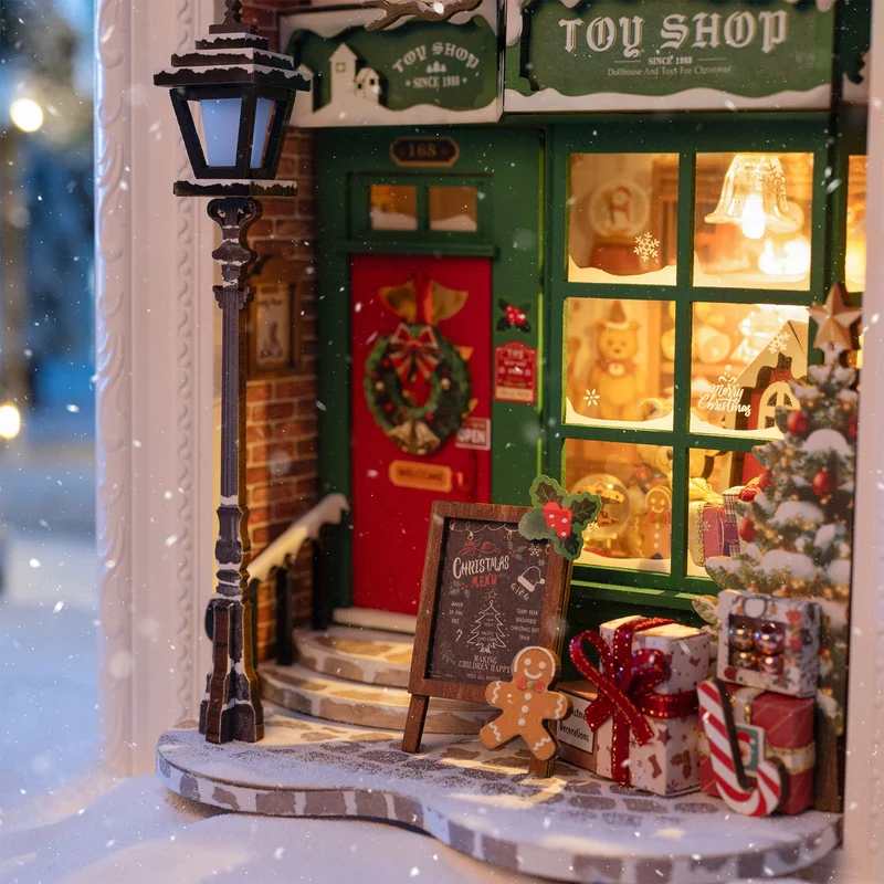 Robotime Santa's Toy Shop DP006