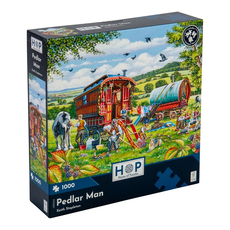 Pedlar Man - 1000 Piece Jigsaw Puzzle