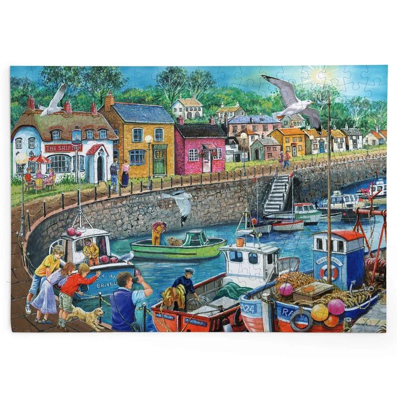 Seagull View - BIG 250 Piece Jigsaw Puzzle
