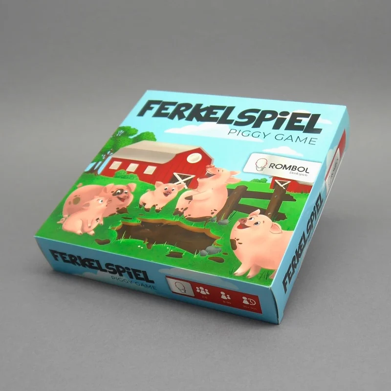 FERKELSPIEL - Würfelspiel - Schweinchenspiel