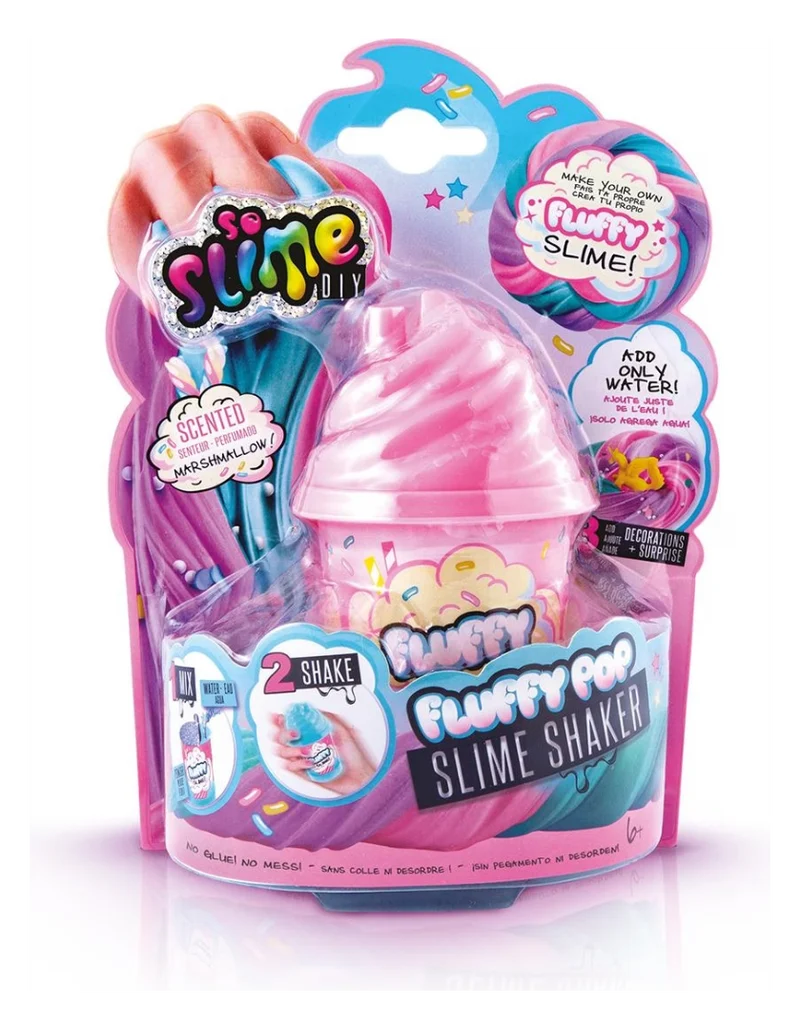 Slime Shaker Fluffym 1 Stück