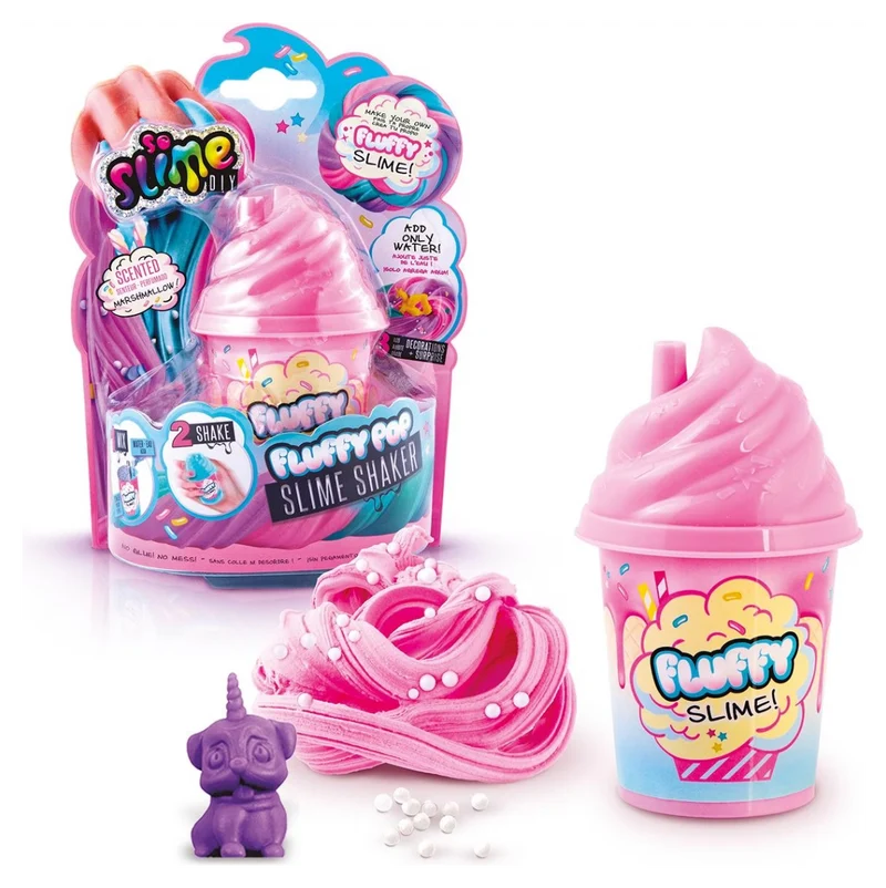 Slime Shaker Fluffym 1 Stück