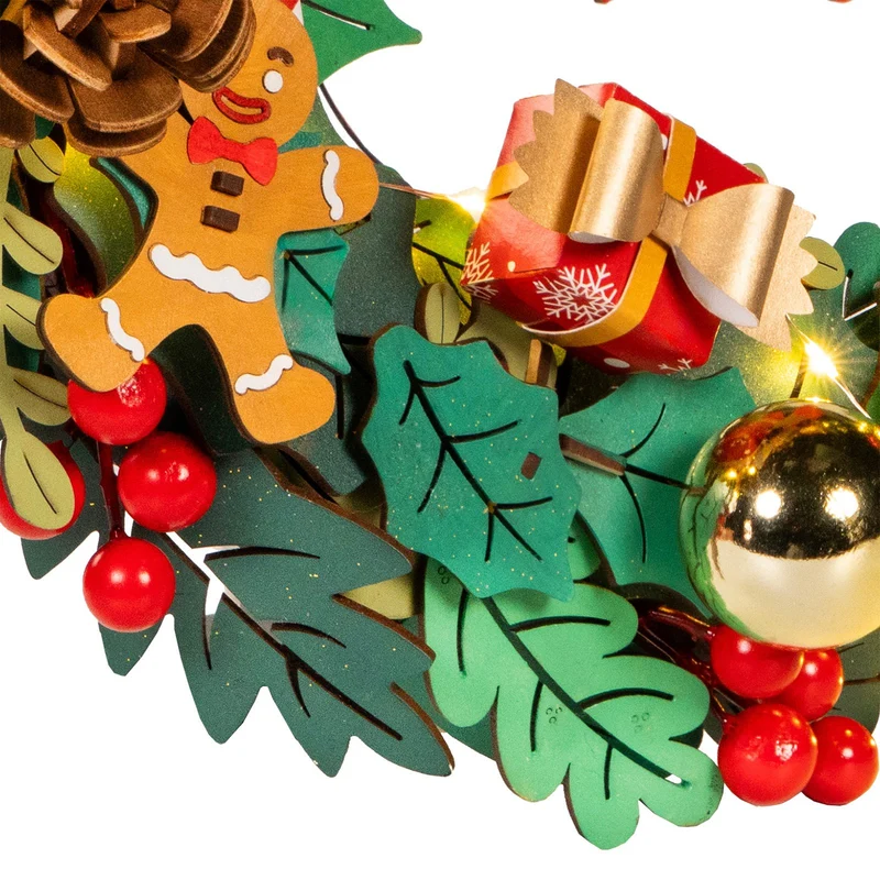 Robotime Christmas Wreath TGL04