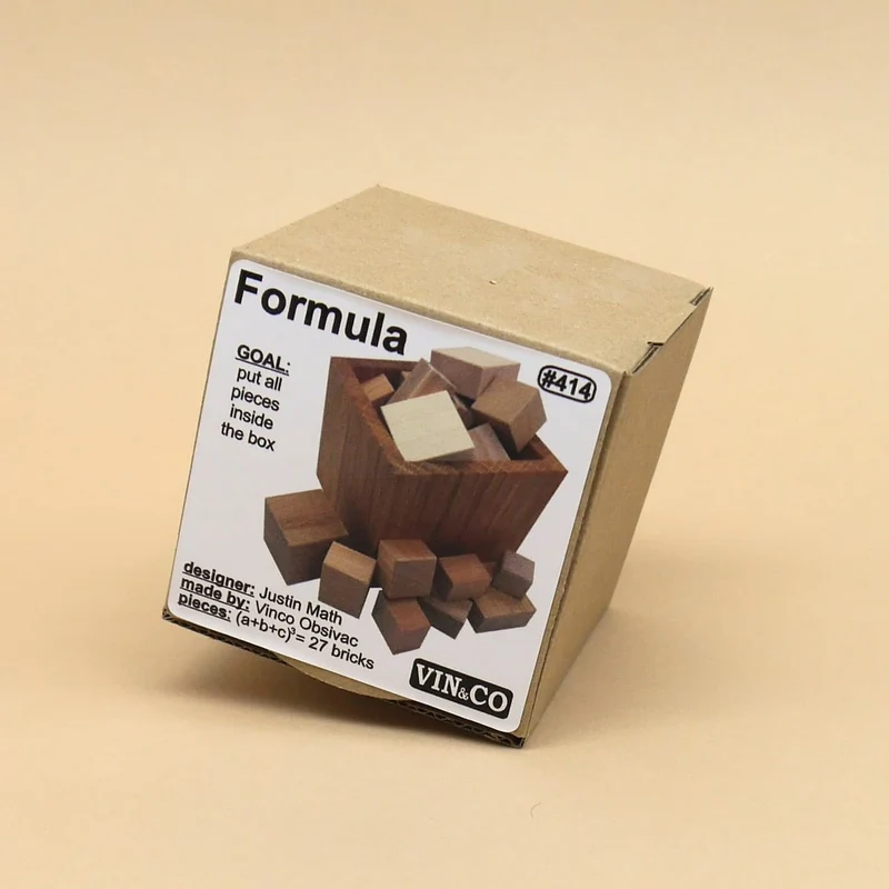 FORMULA - interessantes Knobelspiel