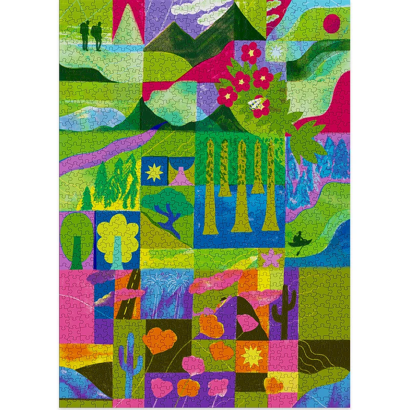 Landscapes 1000 Piece Puzzle (Small Batch)