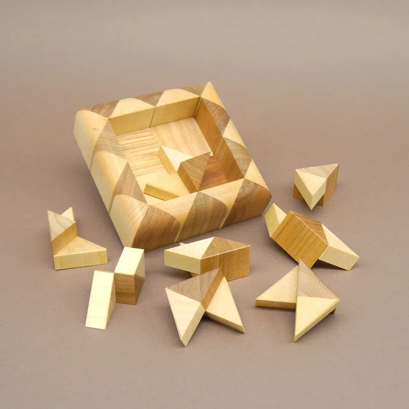 CUBOVAL - anspruchsvolles Knobelpuzzle