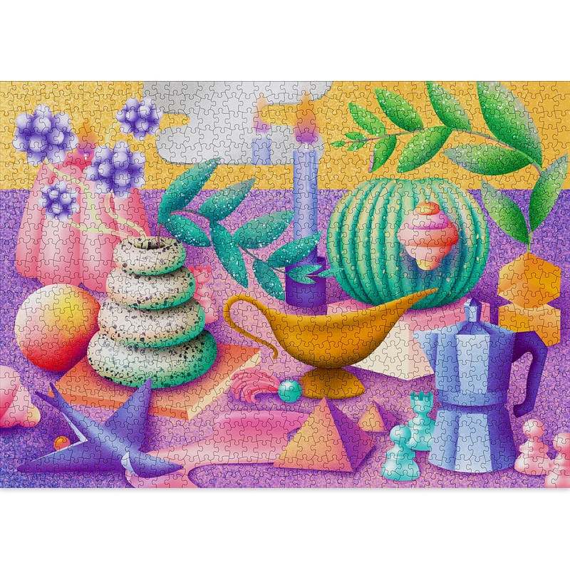 Votive 1000 Piece Puzzle (Small Batch)