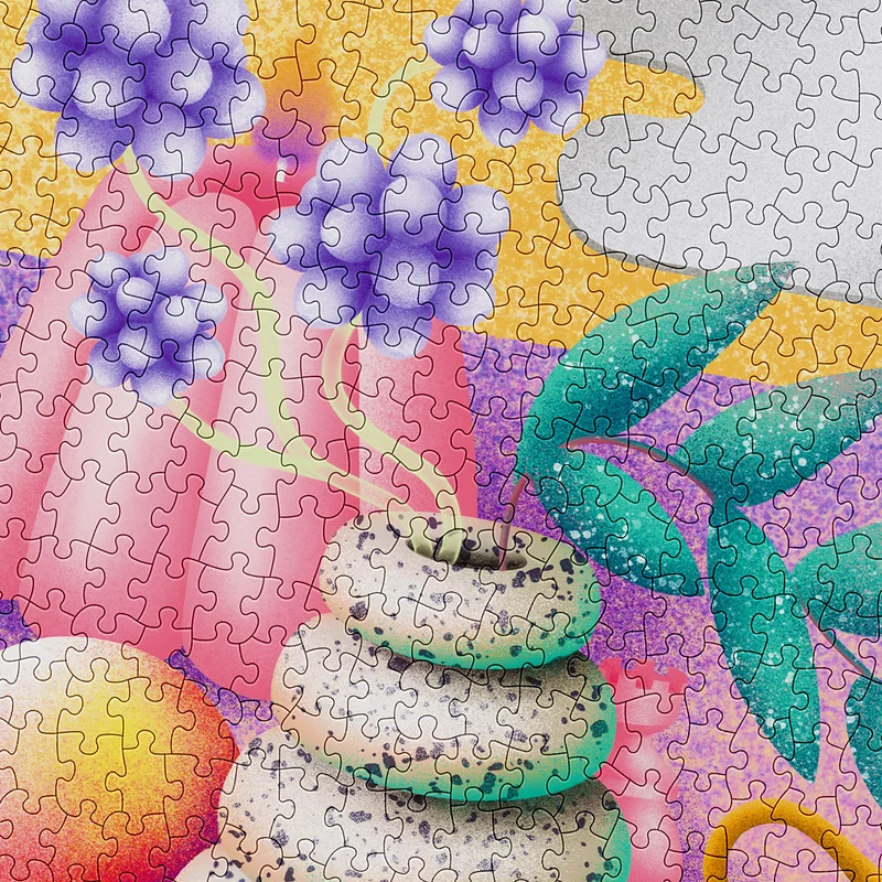 Votive 1000 Piece Puzzle (Small Batch)