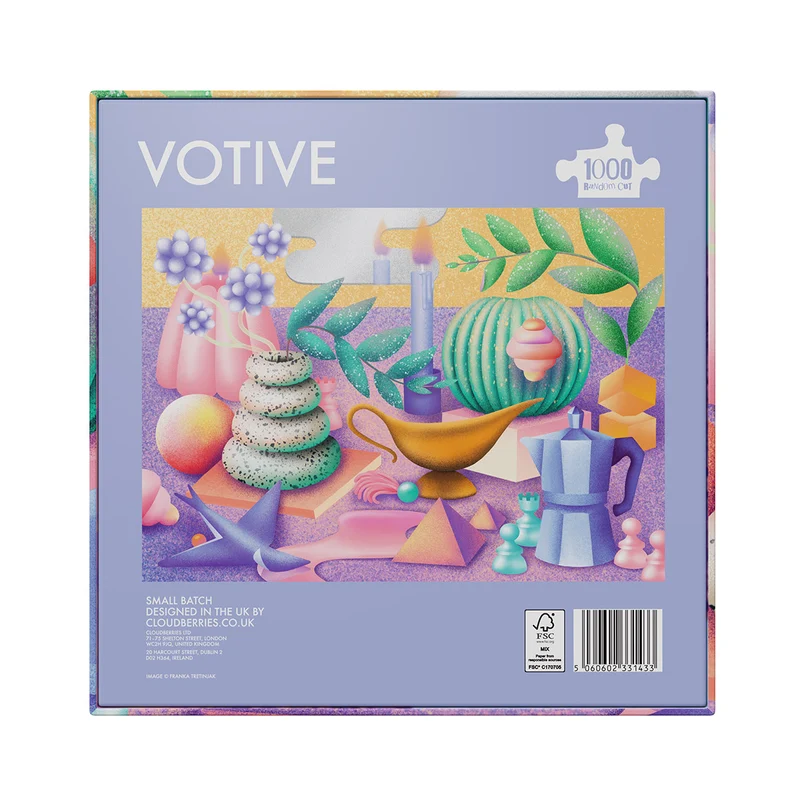 Votive 1000 Piece Puzzle (Small Batch)