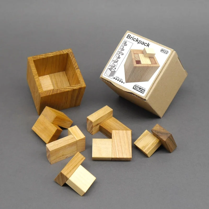 BRICKPACK - kniffliges Geduldsspiel