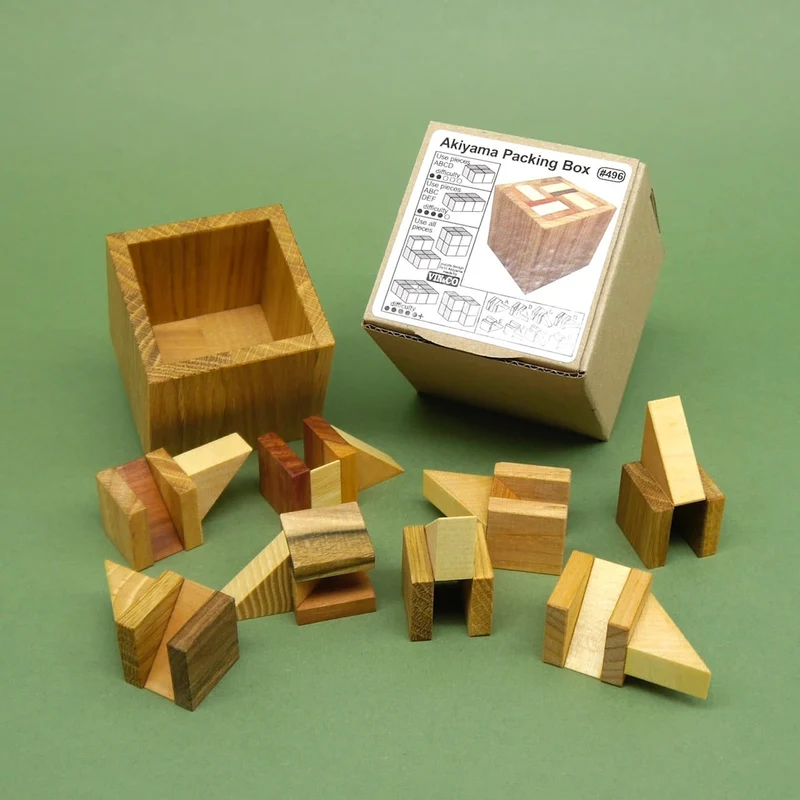 AKIYAMA PACKING BOX - schwieriges Puzzle