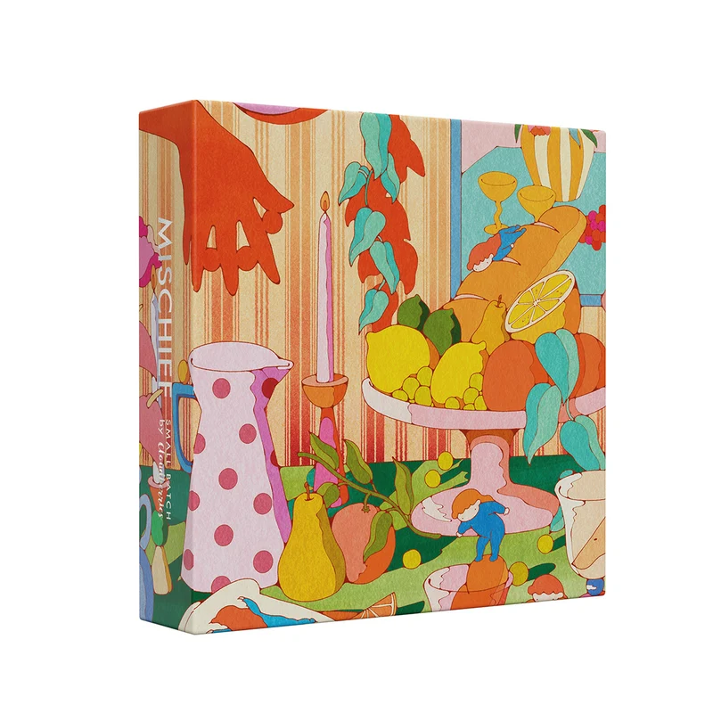 Mischief 1000 Piece Puzzle (Small Batch)
