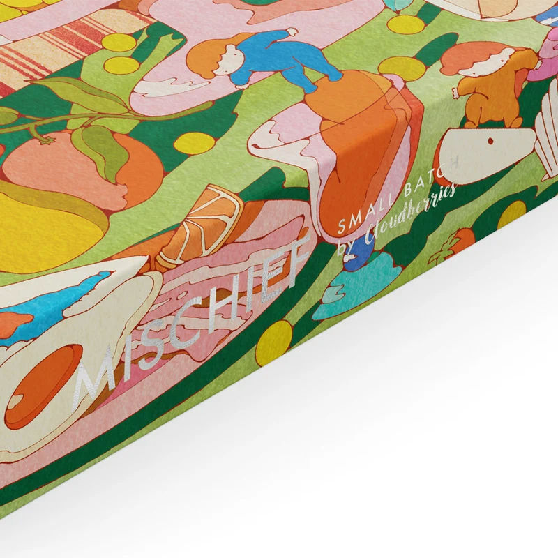 Mischief 1000 Piece Puzzle (Small Batch)