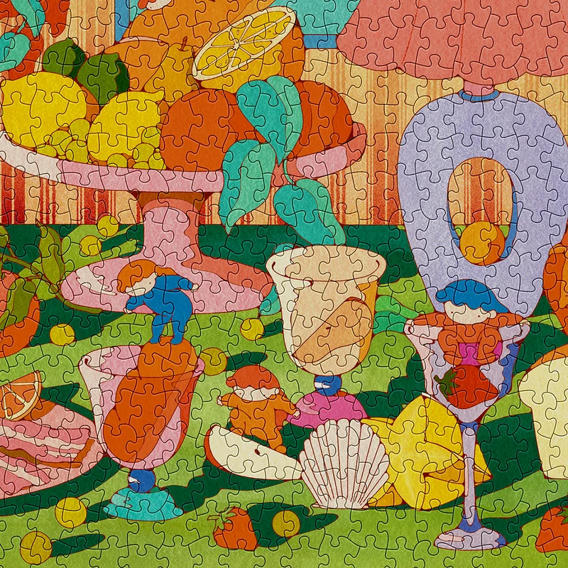 Mischief 1000 Piece Puzzle (Small Batch)
