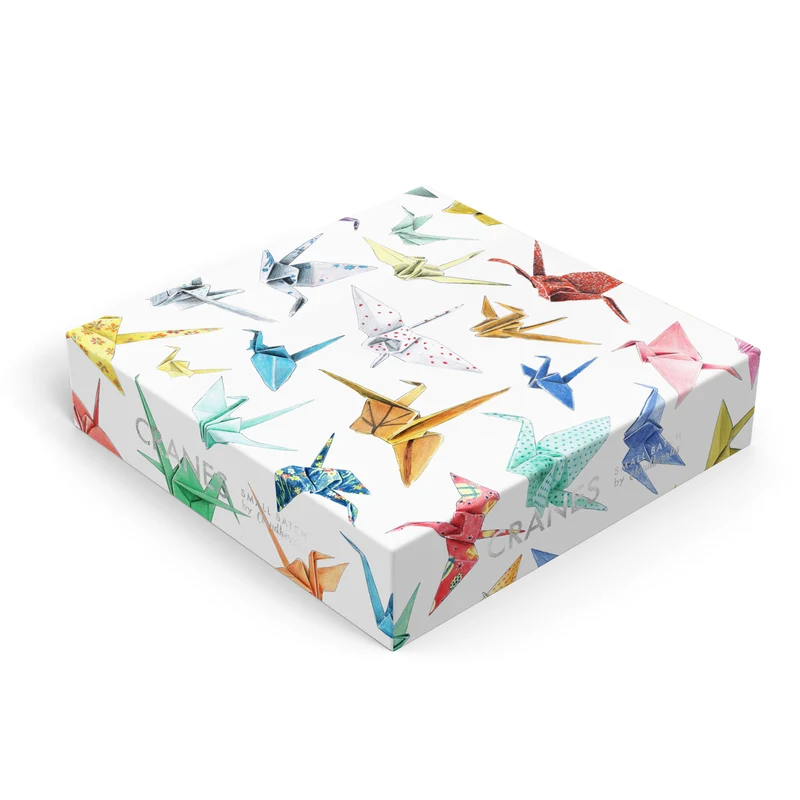 Cranes 1000 Piece Puzzle (Small Batch)