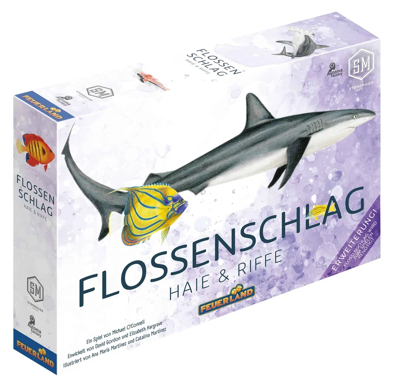 Haie & Riffe - Flossenschlag, deutsch (Erw.)