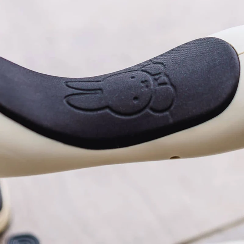 Laufrad und Roller mit Schiebegriff Highwaykick 1 Push and Go 2-in-1 für 1–5 Jahre – Miffy Ash