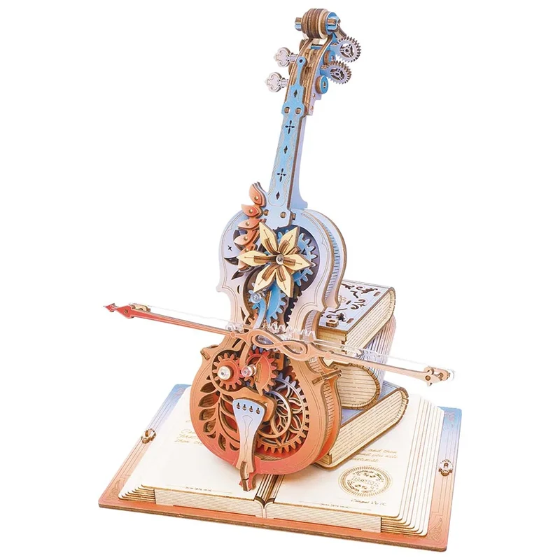 Robotime Magic Cello - Symphony of Gorgeous Dreams AMK63M