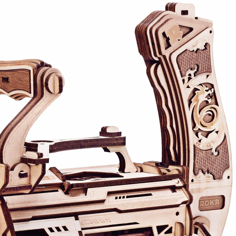 Robotime Rotating-Barrel Machine Gun LQA01