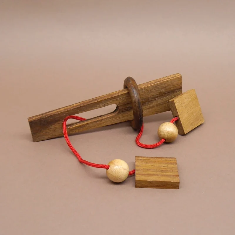 HEXENENDE - Seilpuzzle für Knobeleinsteiger