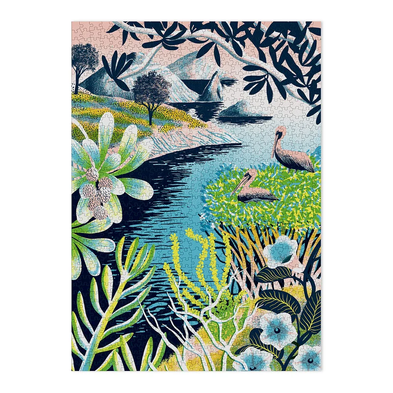 Pelicans 1000 Piece Puzzle (Small Batch)