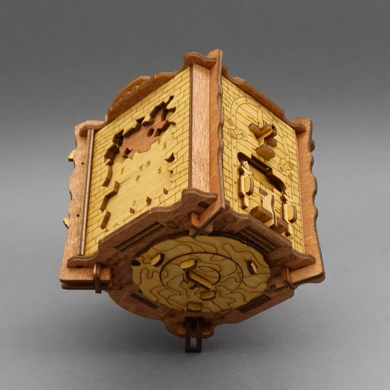 DAS GEHEIMNIS VON CAMELOT - Cluebox Puzzle