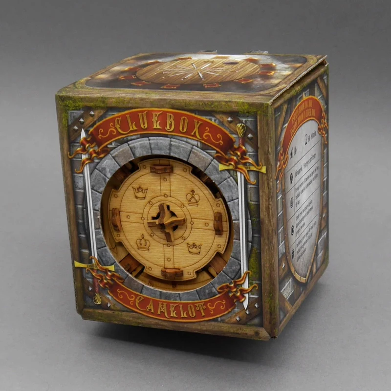 DAS GEHEIMNIS VON CAMELOT - Cluebox Puzzle