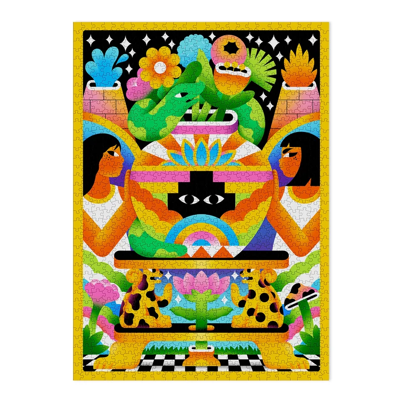 Lotus 1000 Piece Puzzle (Small Batch)