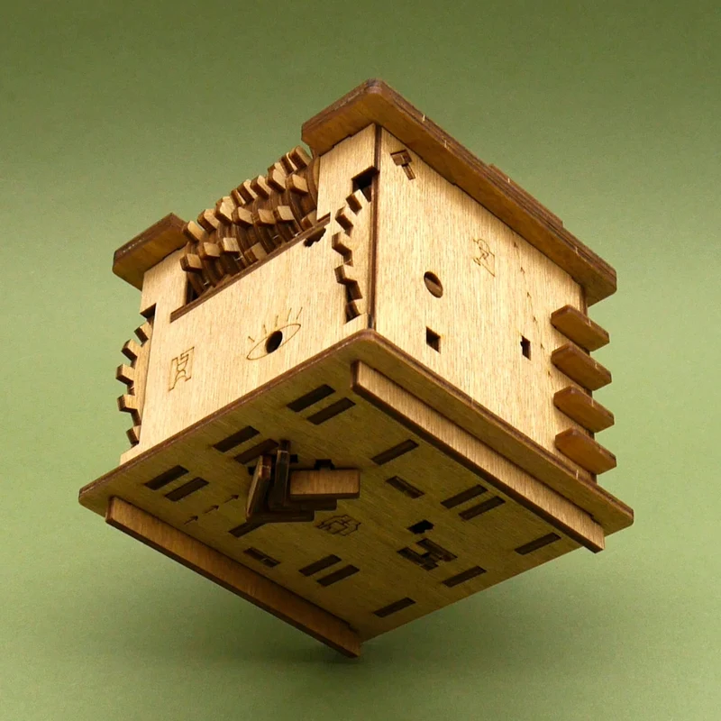 SCHRÖDINGERS KATZE - Cluebox Rätsel