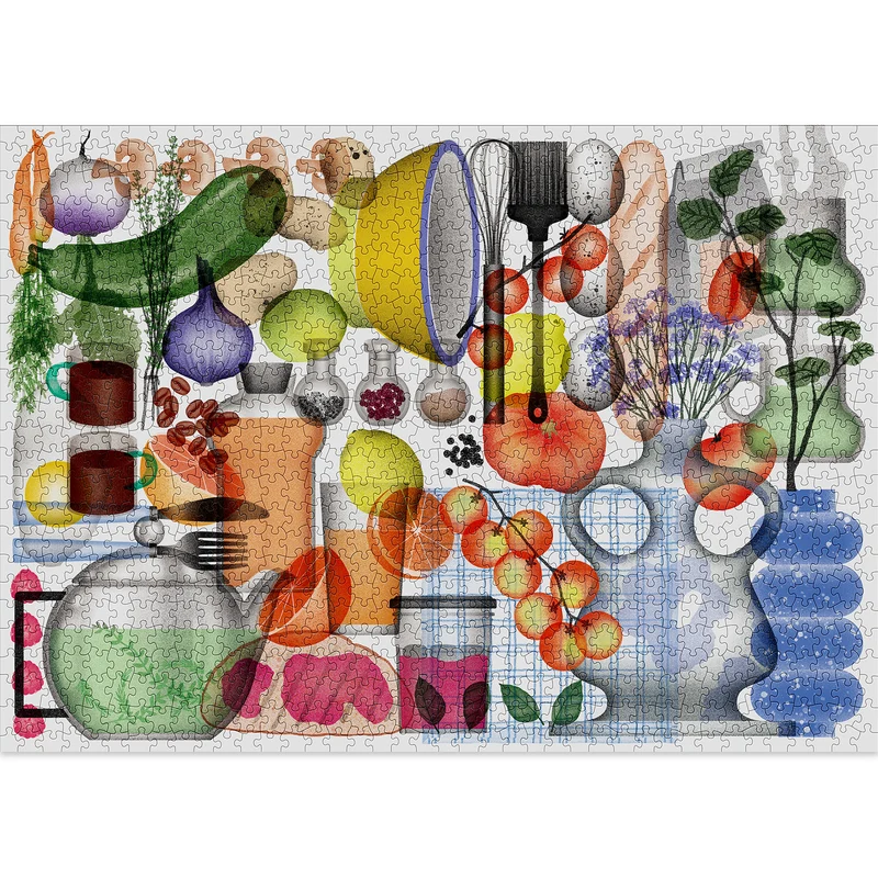 Kitchen 1000 Piece Puzzle (Small Batch)