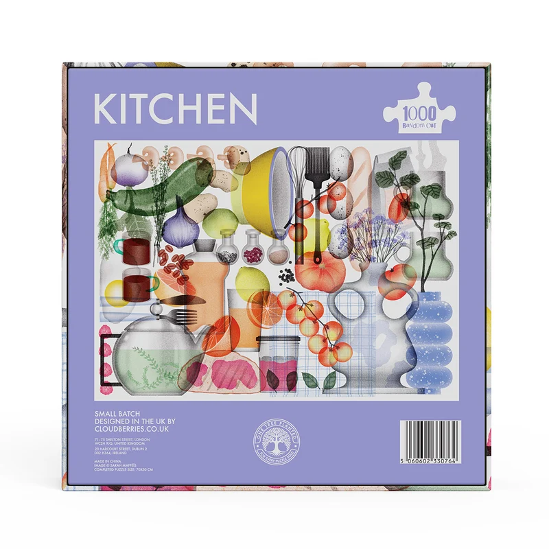 Kitchen 1000 Piece Puzzle (Small Batch)