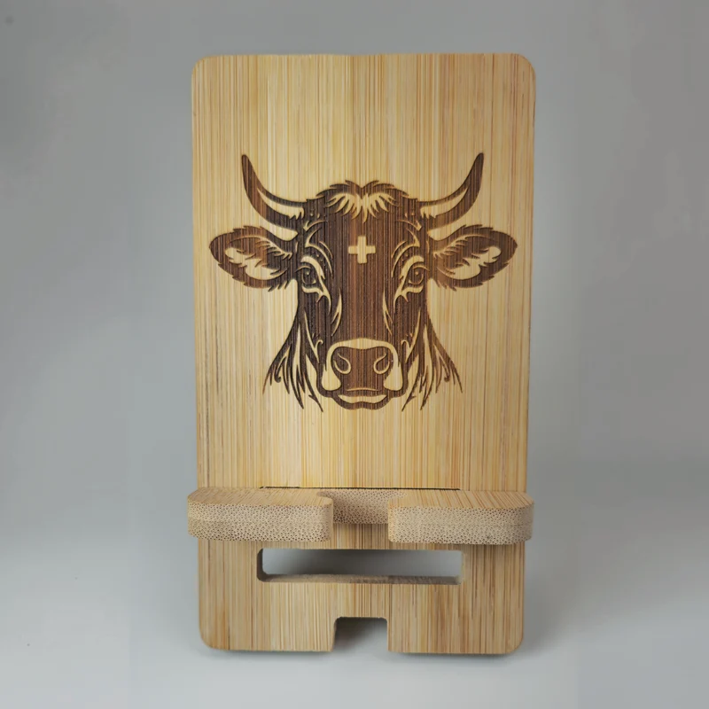 Smartphone Halterung, Edition: Swiss Cow