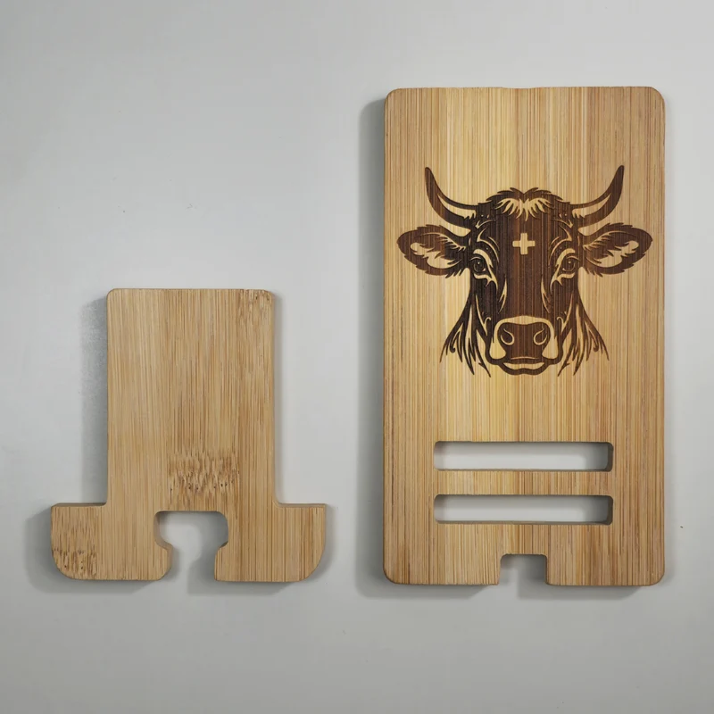 Smartphone Halterung, Edition: Swiss Cow
