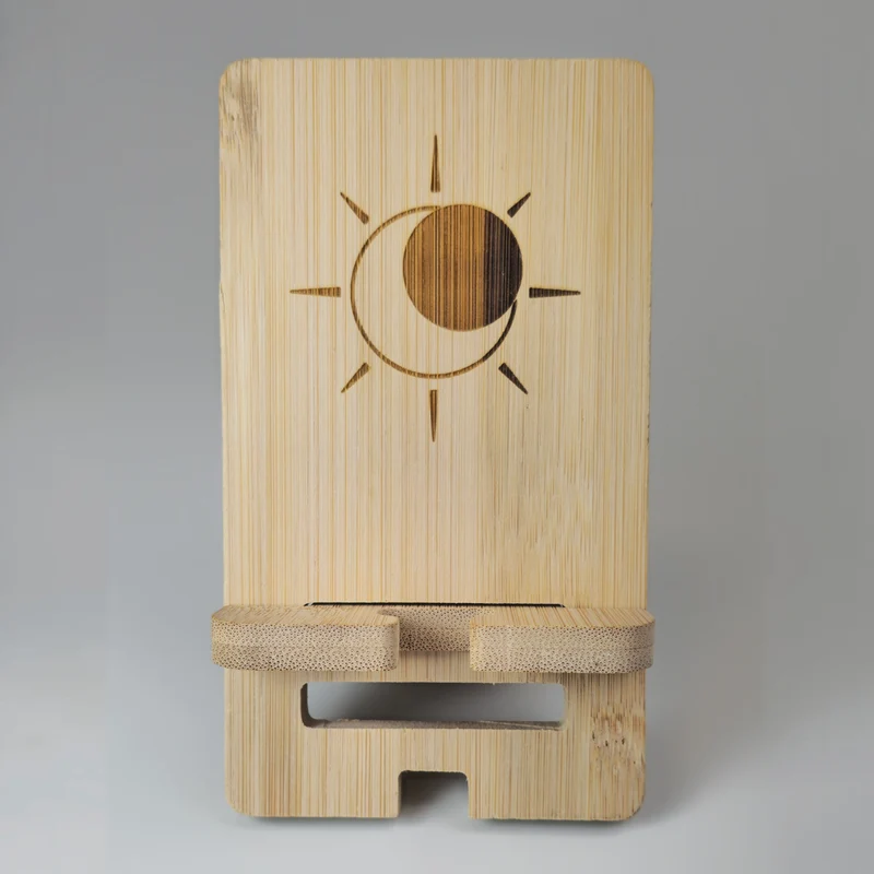 Smartphone Halterung, Edition: Sonnenfinsternis