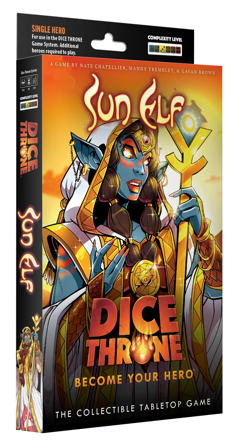 Dice Throne Hero Pack Sun Elf