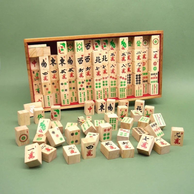 MAHJONG - chinesisches Gesellschaftsspiel