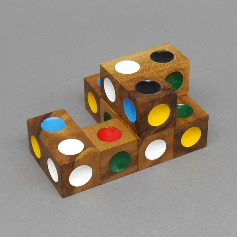 TOUCH ME - Legepuzzle mit 4 Aufgaben